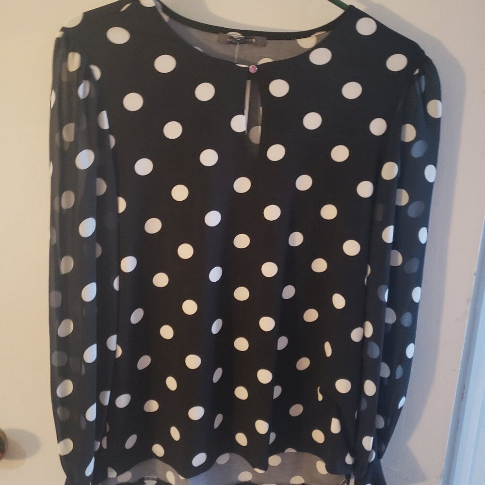 Suzy Shier Blouse